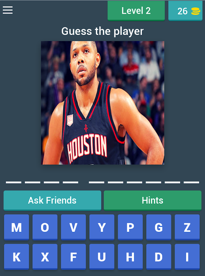 Guess Basketball Player截图5