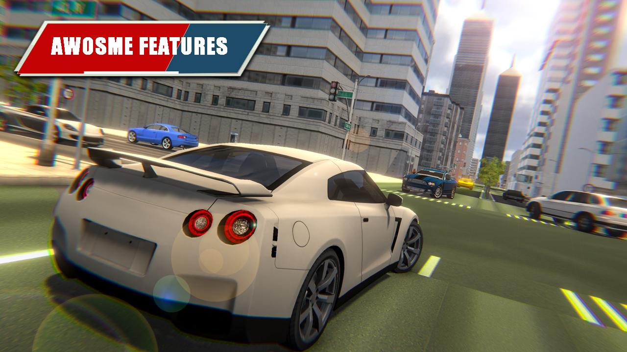 City Car Driving Simulator 3d 2018截图3