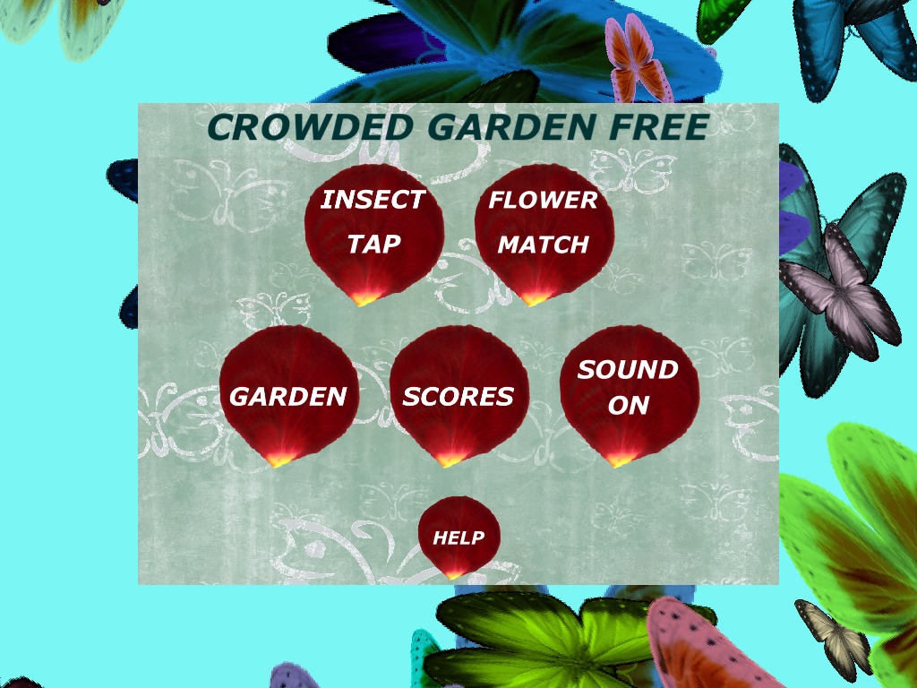 Crowded Garden Free截图2