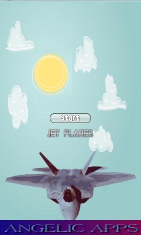 Jet Planes Game截图1