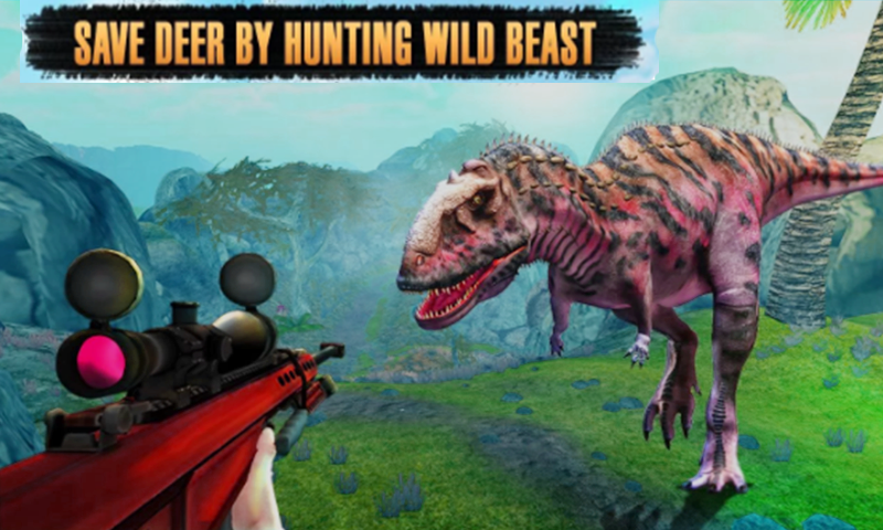 Carnivores : Dinosaur Grand Battle 2018 Game截图3