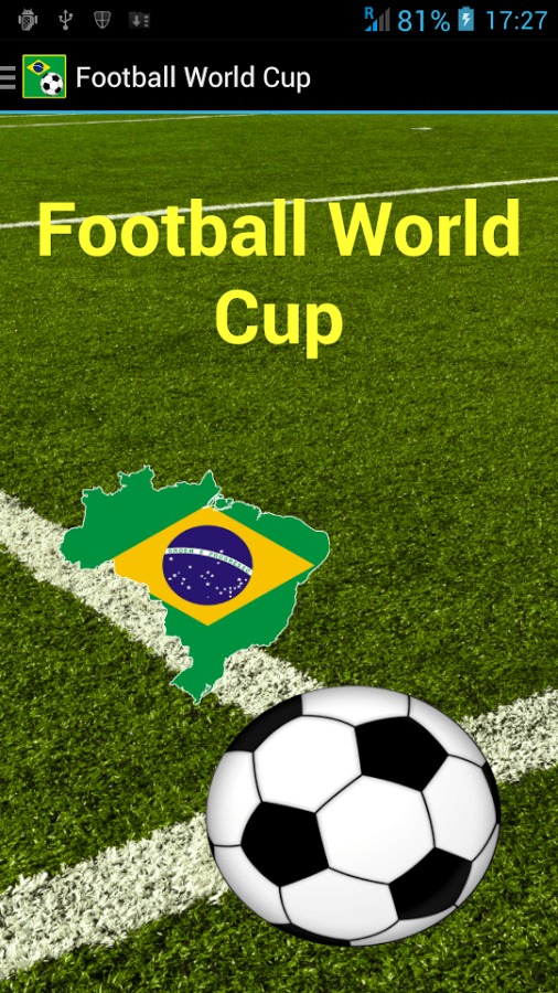 Football World Cup 2014 Brazil截图1