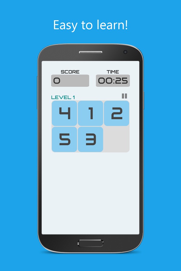 Numbers Puzzle Game Free!截图1