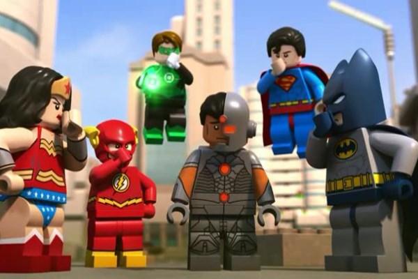 Puzzle Lego Justice League截图2