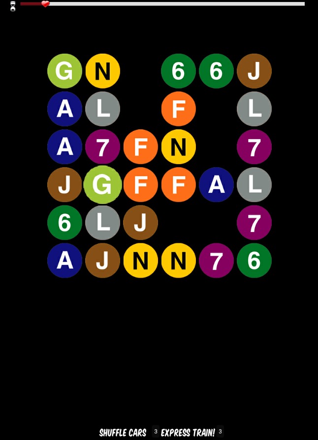 NYC Subway Scramble截图2