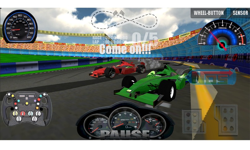 Formula Racing Drift截图3