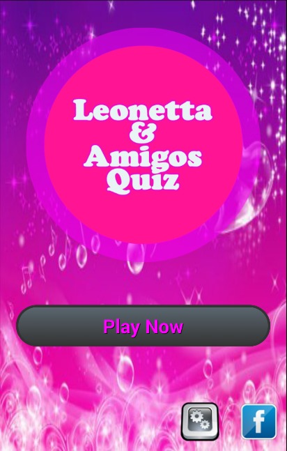 Leonetta & Amigos Quiz截图1