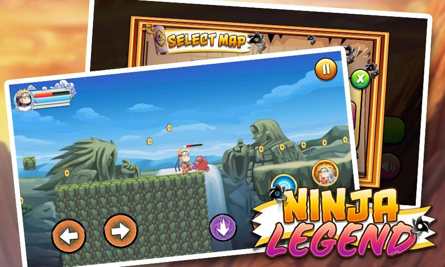 Shinobi Warrior - Ninja Wars Legend截图3