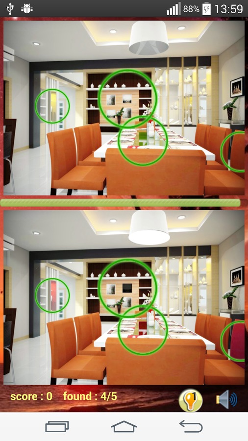 Find difference dining room截图4