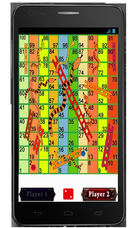 Snakes & Ladders King Size截图3