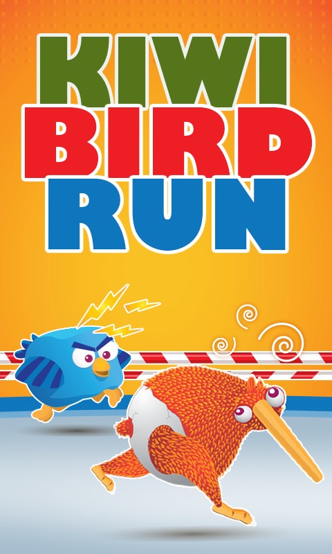 Kiwi Bird Run - Birds Unite!截图1