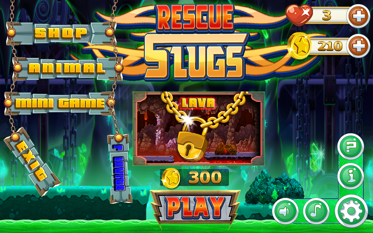 Super Slugs Rescue截图4