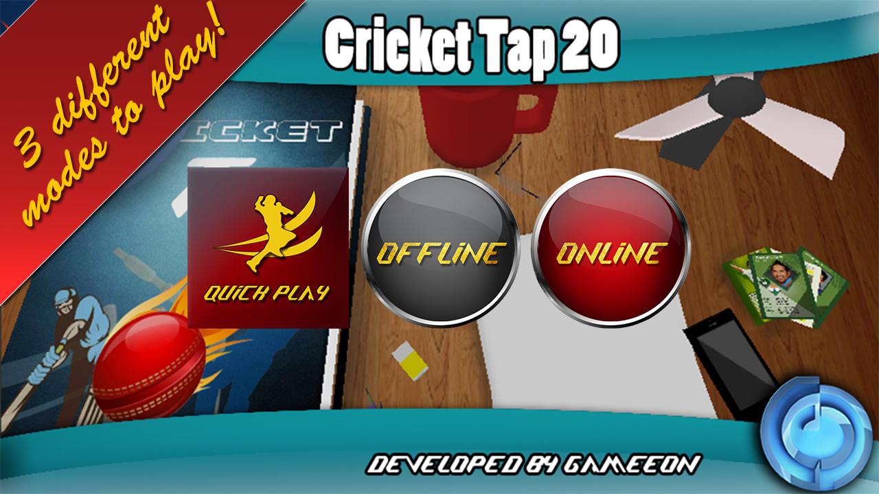 Cricket T20 Free截图3