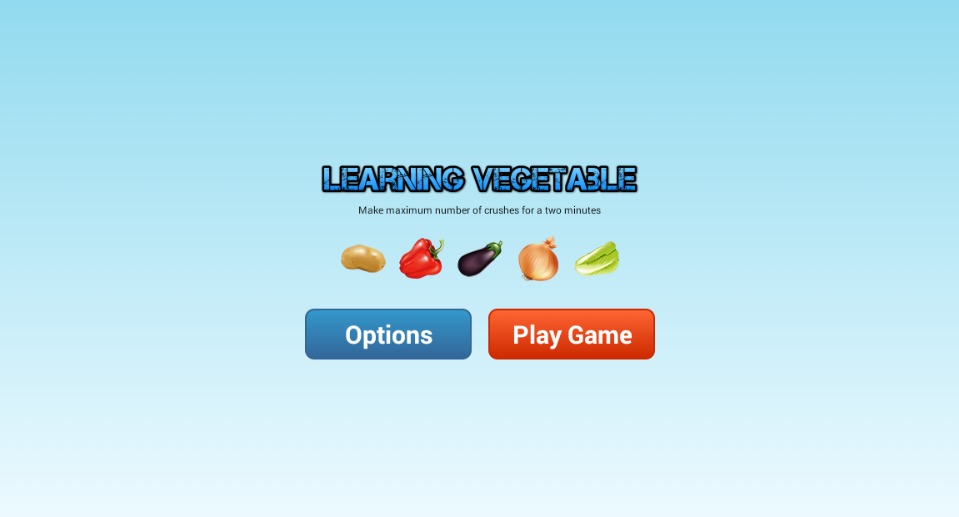 Learning Vegetables with Game截图4