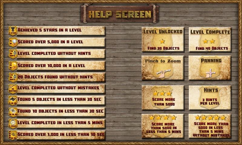 Far West - Free Hidden Objects截图4