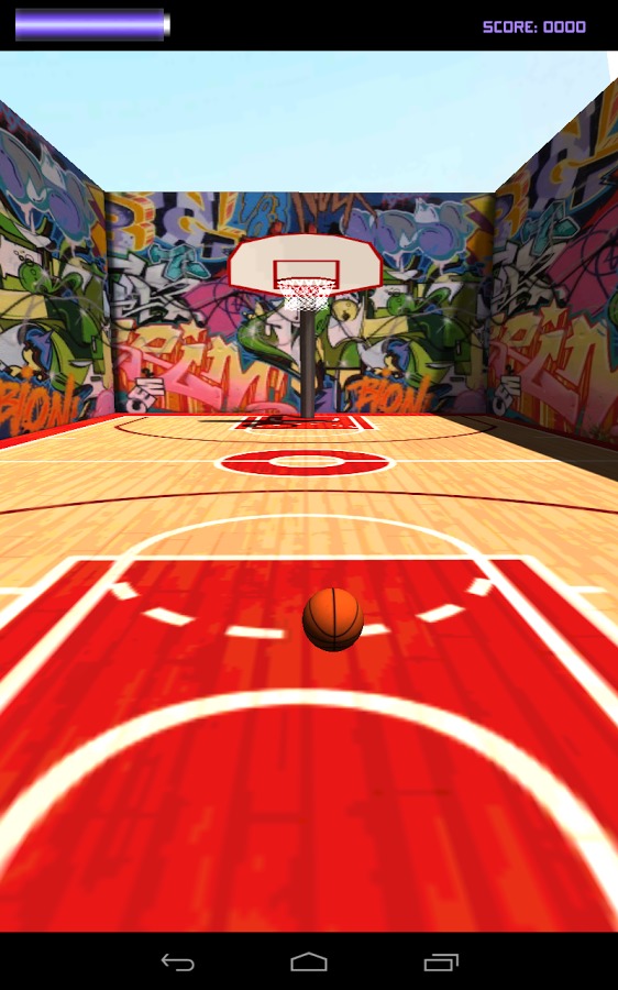 BASKETBALL FLICK ARCADE截图5