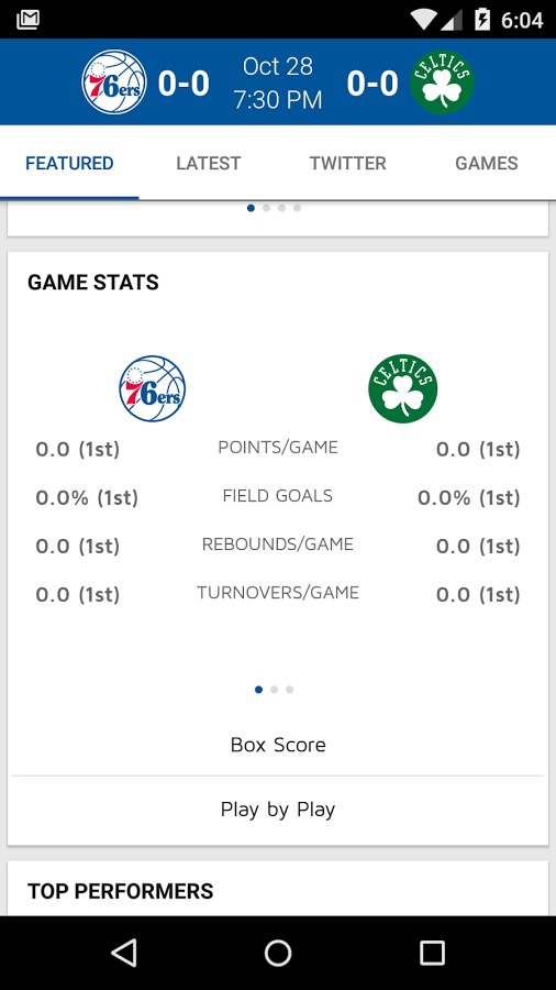 Philadelphia 76ers截图3