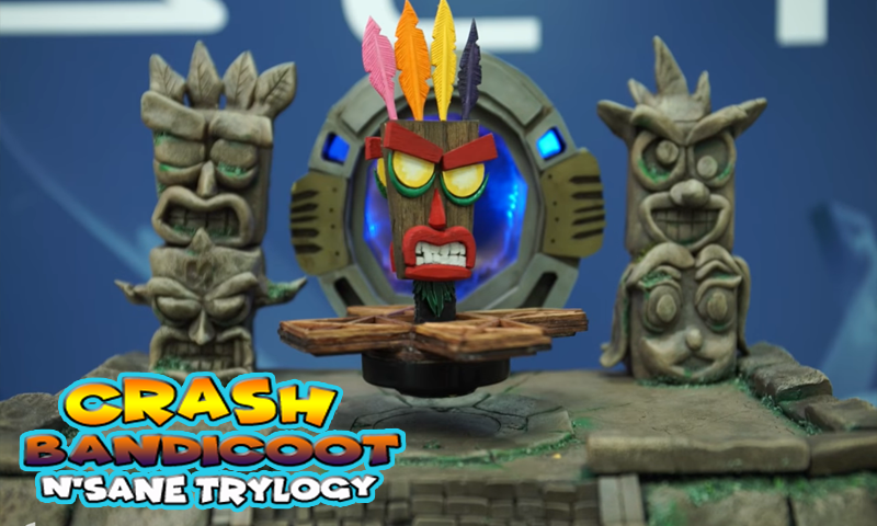 Crash bandicot 3D - N'sane World Run截图4