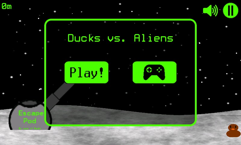 Ducks vs. Aliens截图1