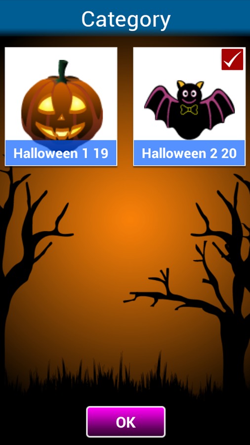 Halloween matching Monster截图5