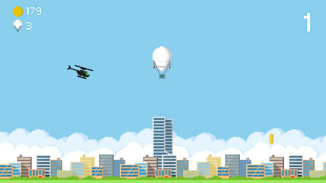 Pixel Copter截图4