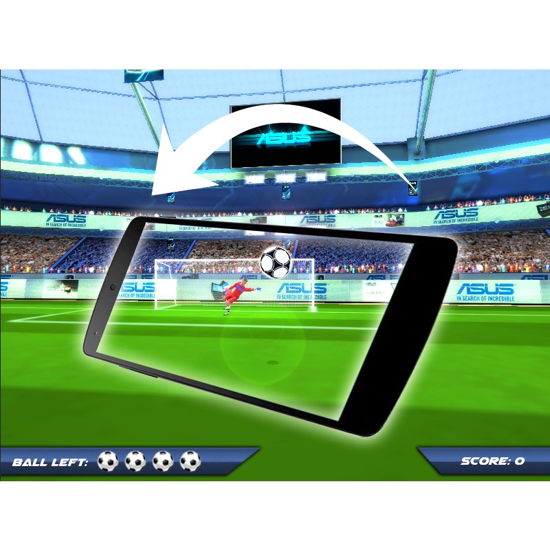 ASUS Crazy Football截图3