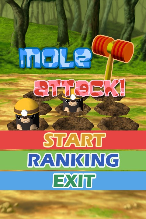 Mole Attack截图1