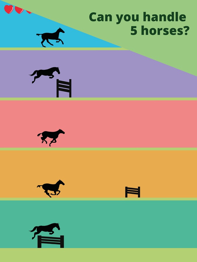 Make the Horse Jump Free Game截图5