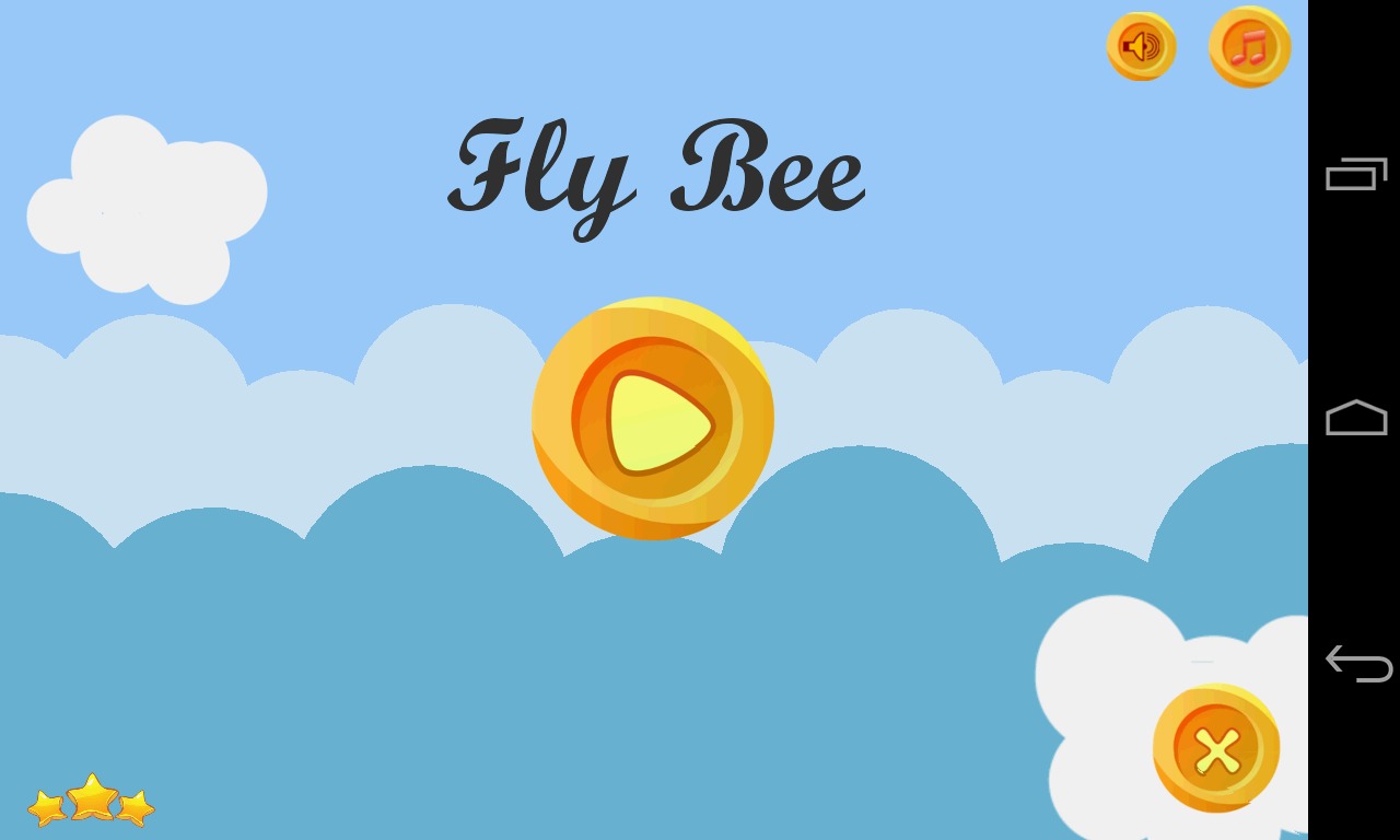 Fly Bee HD截图1