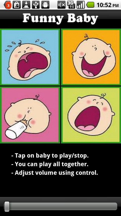 Funny Baby截图1