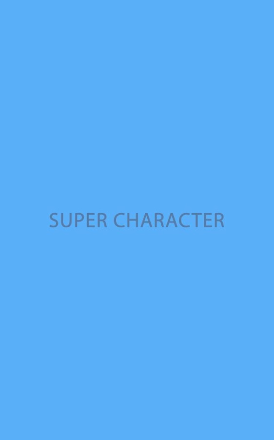 Super Character截图1