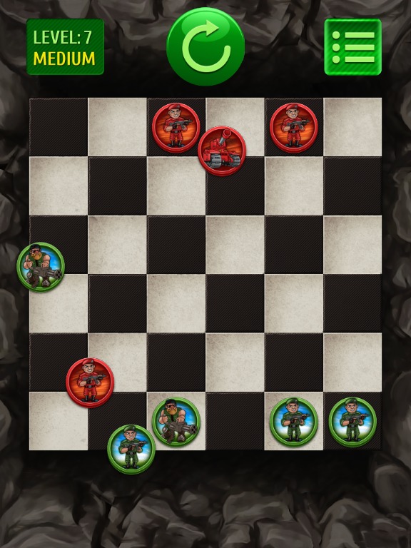 Throw checkers Lite截图3