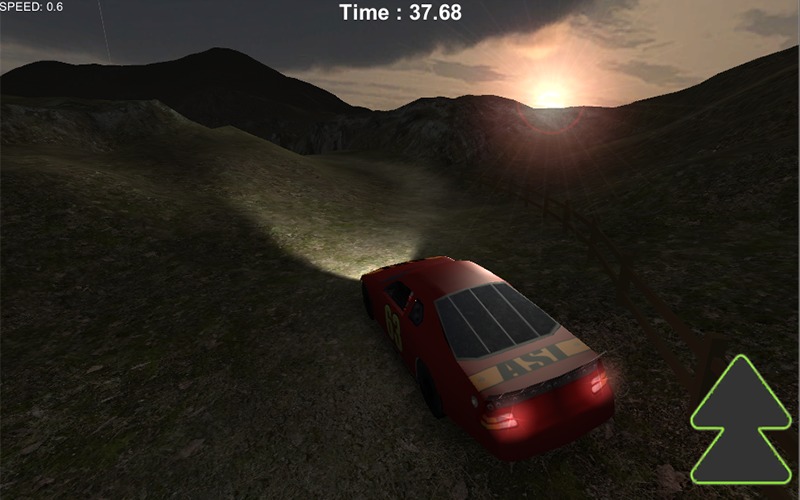 Speed Stage: 3D Rally RED截图3