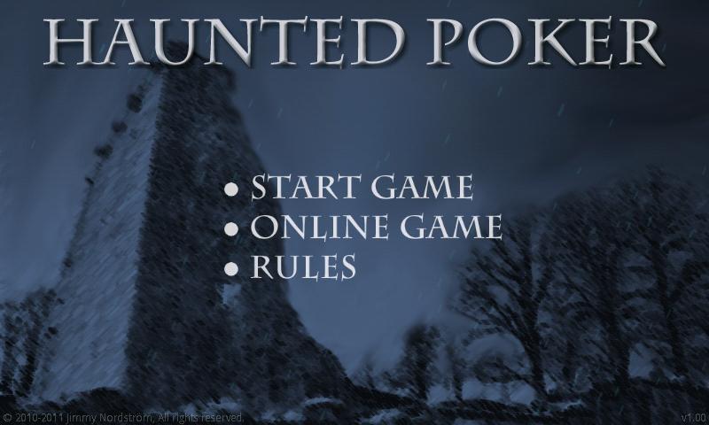 Haunted Poker截图1