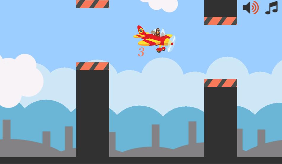 Flappy Pilot截图2