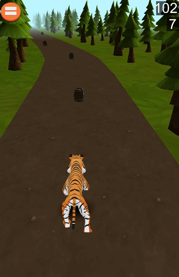 Tiger Run FREE截图4