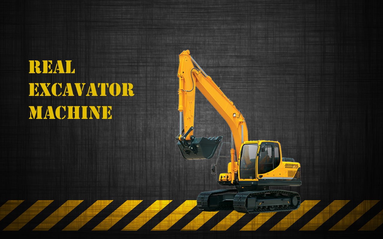 Real Excavator Machine截图5