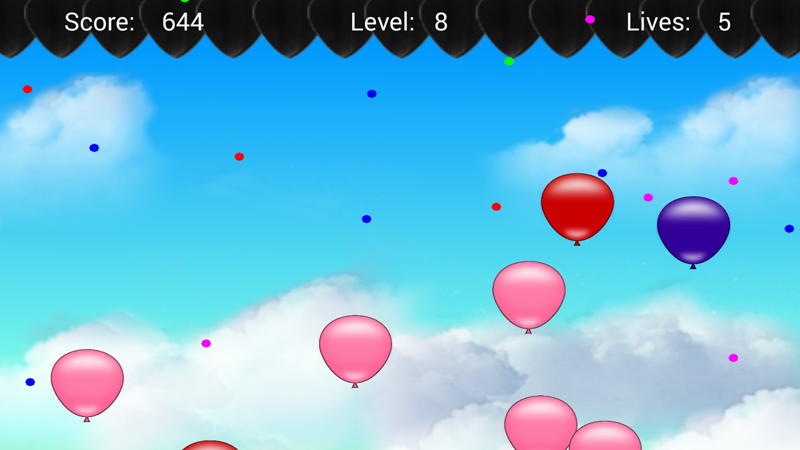 Happy Balloons Ariel截图5