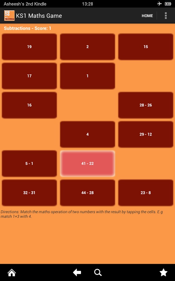 Key Stage 1(KS1) Maths Game截图4