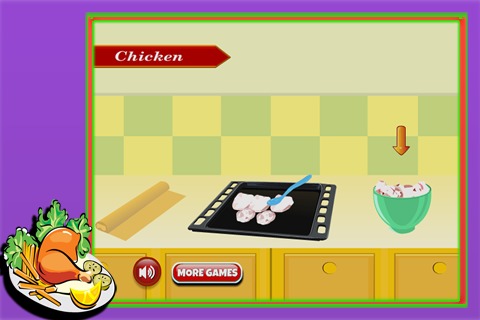 Cooking Game : Fried Chicken截图3