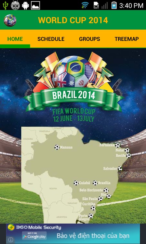 World Cup Tracker 2014截图1