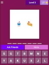 Guess Emoji : Food and Drinks截图2