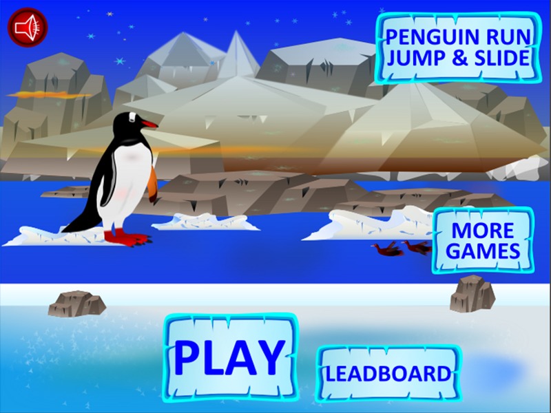 Penguin Run - Jump & Slide截图4