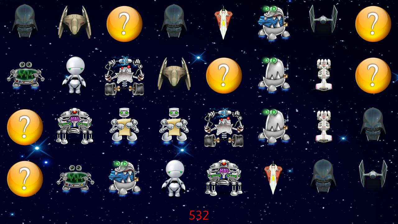 Memory Match in Space截图4