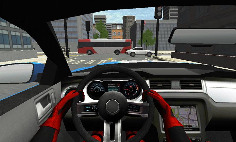 City Traffic Racer截图3