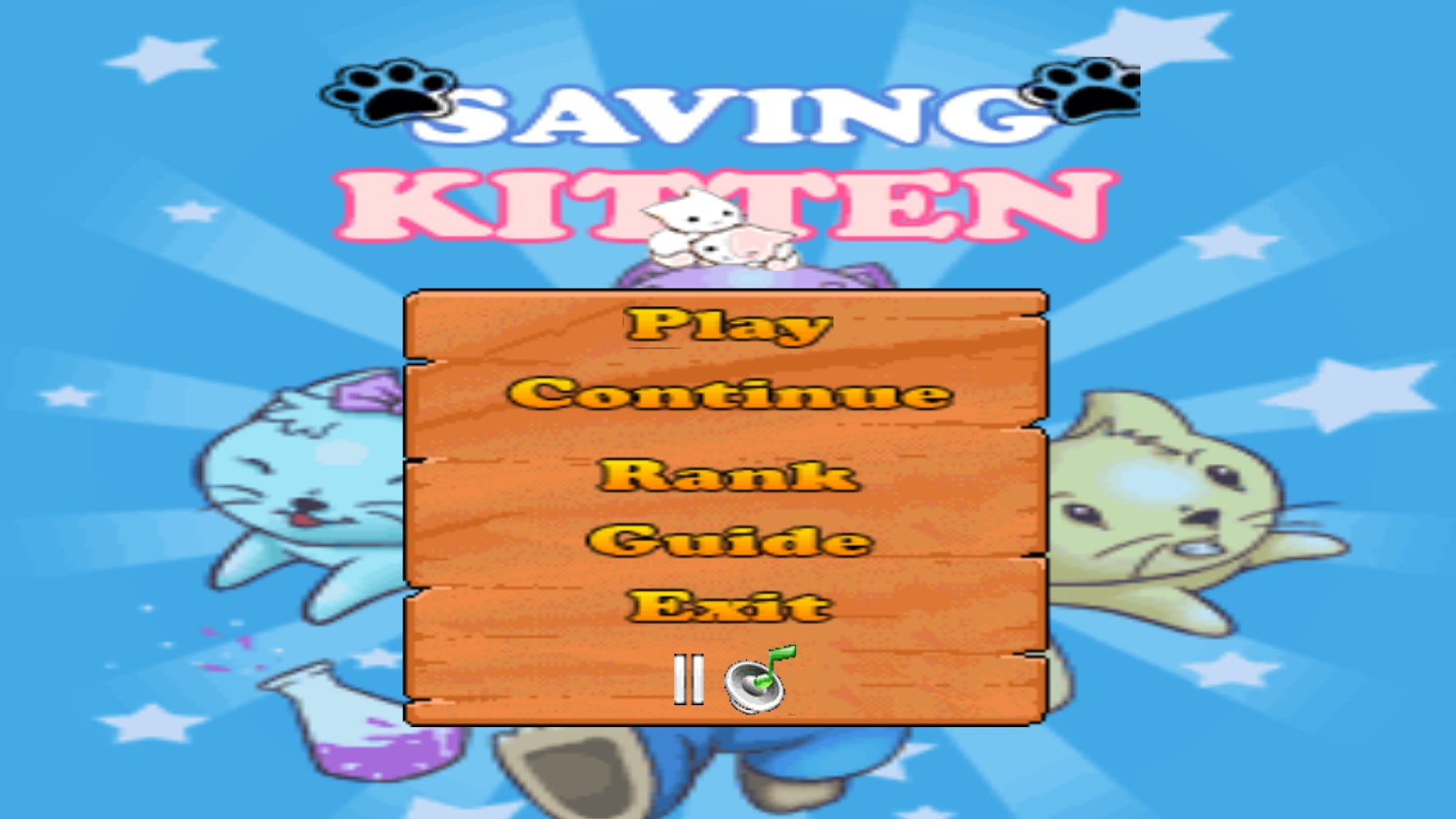 Saving Kitten截图1