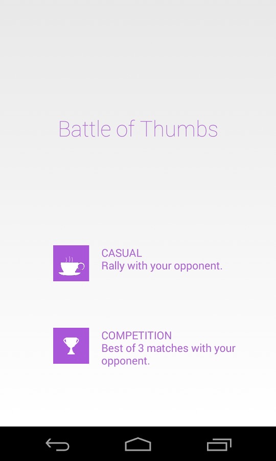 Battle of Thumbs - Free截图2