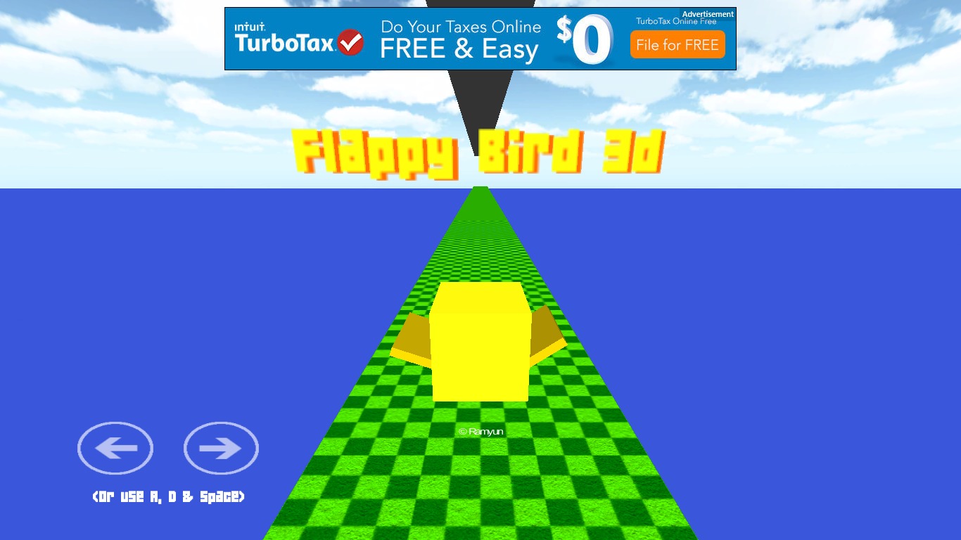 Flappy 3d截图2