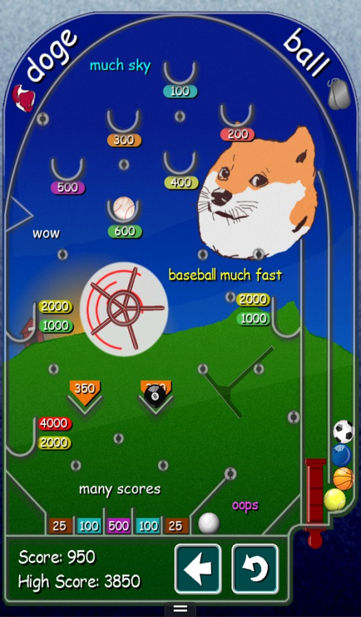 Doge Ball Demo截图2