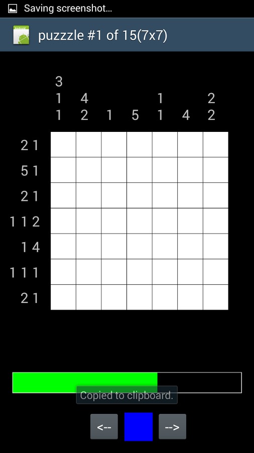 grid puzzles截图2